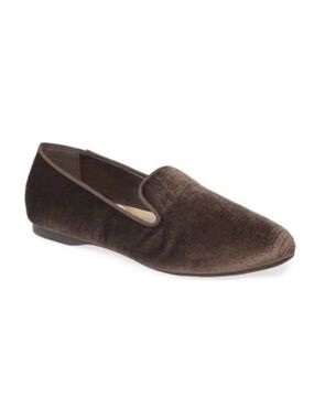 Birdies Python Velvet Embossed Starling Loafers